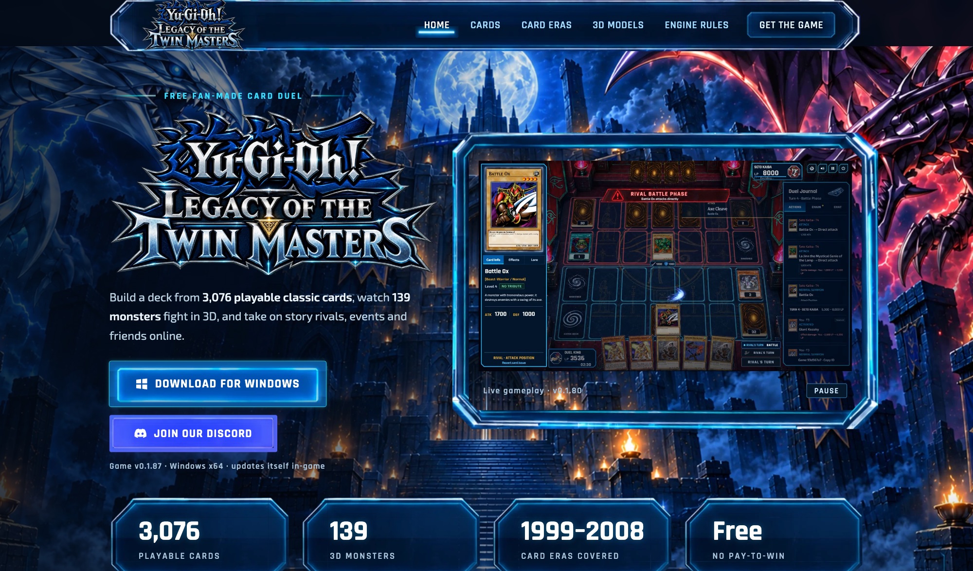 Legacy of the Twin Masters