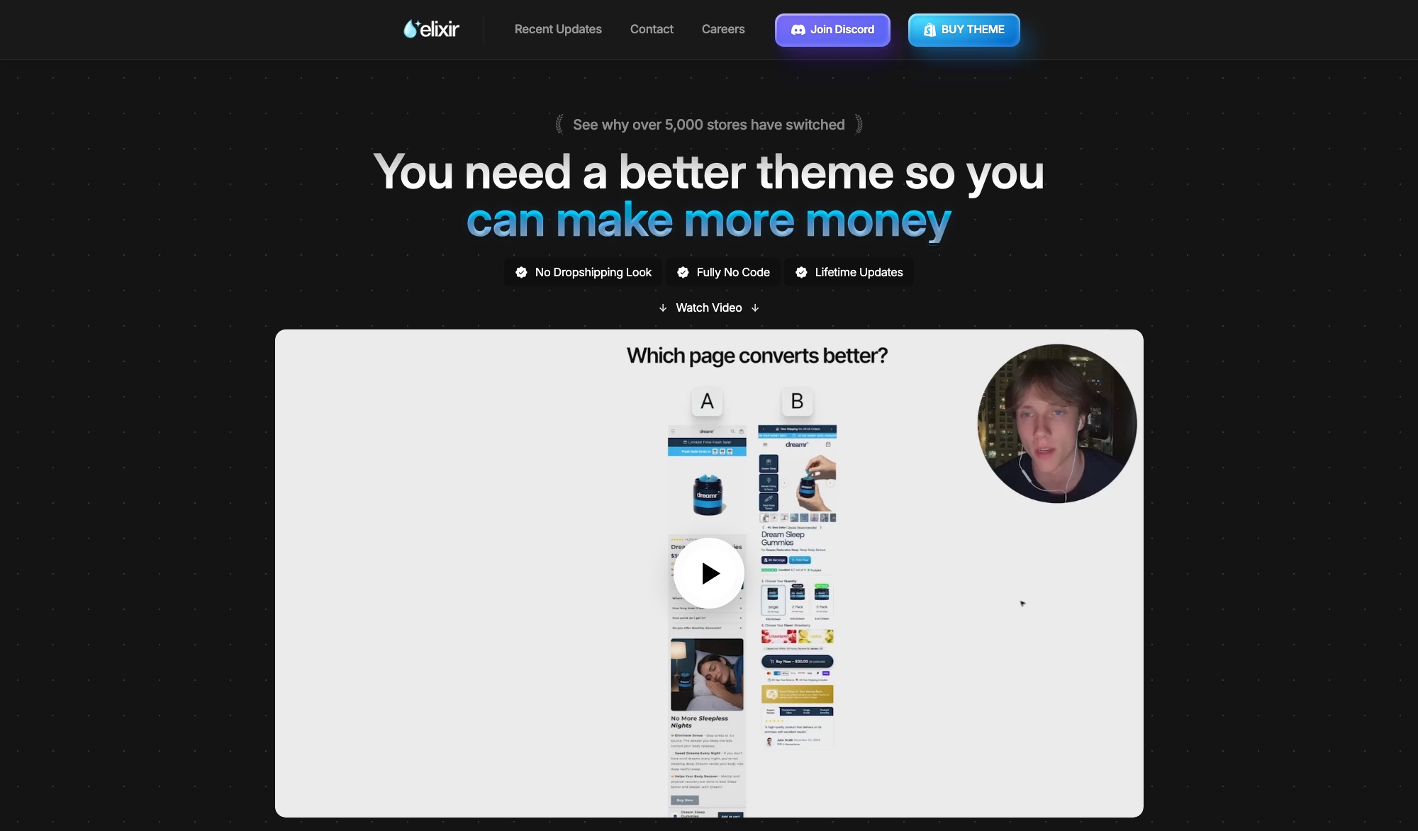 Elixir Theme