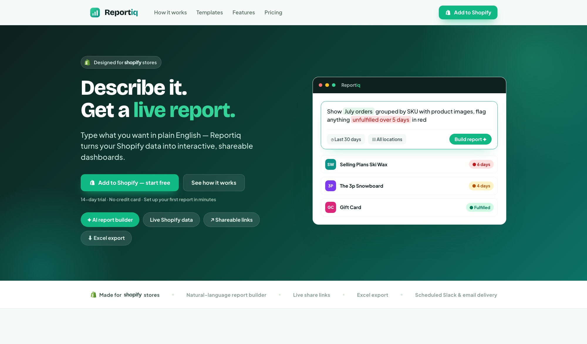 ReportIQ